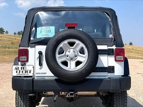 Used 2011 Jeep Wrangler Sport AWD/4WD image 6