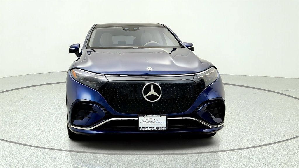 Used 2023 Mercedes-Benz EQS 450+ 4MATIC SUV image 2