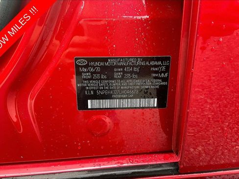 Used 2020 Hyundai Sonata Limited FWD image 32