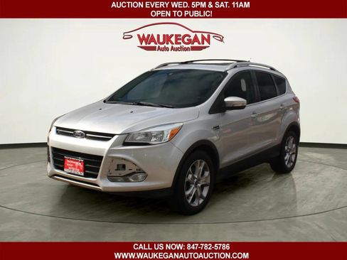 Used 2015 Ford Escape Titanium image 1