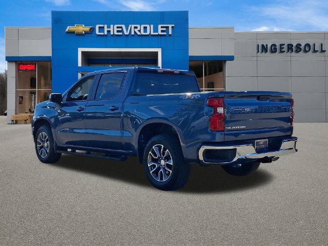Used 2024 Chevrolet Silverado 1500 LT AWD/4WD image 25