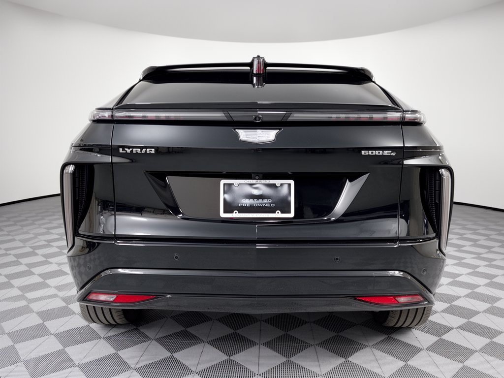 Certified 2024 Cadillac Lyriq Sport w/ LPO, Floor Liner Package AWD/4WD image 11