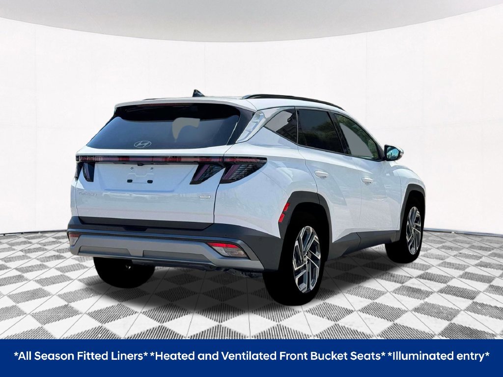 New 2026 Hyundai Tucson Limited AWD/4WD image 12