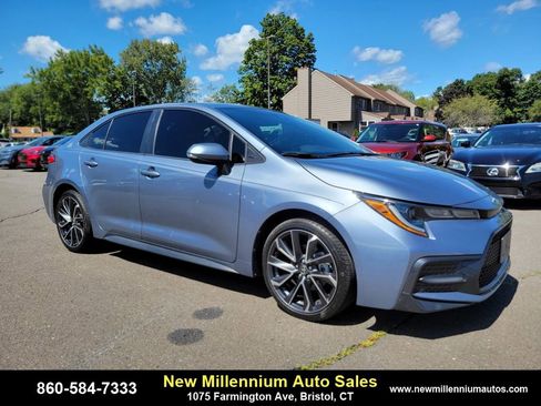 Used 2021 Toyota Corolla SE image 7