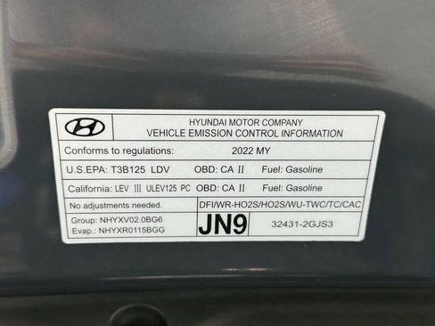 Used 2022 Hyundai Veloster N FWD image 47