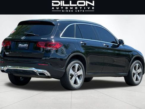 Used 2022 Mercedes-Benz GLC 300 4MATIC image 4