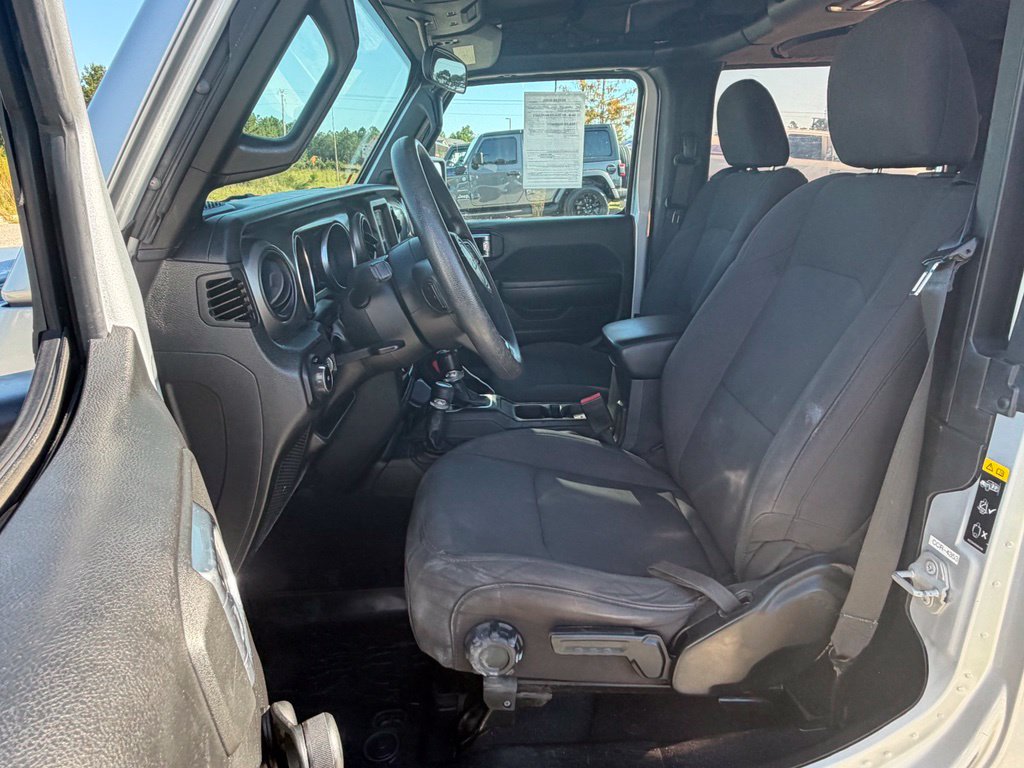 Certified 2023 Jeep Wrangler Sport AWD/4WD image 28