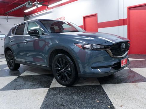 Used 2021 MAZDA CX-5 Carbon Edition FWD image 2