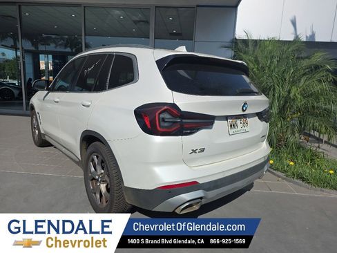 Used 2023 BMW X3 sDrive30i RWD image 3