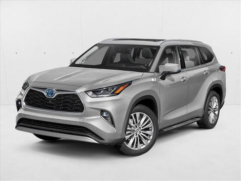Used 2020 Toyota Highlander Platinum AWD/4WD image 1