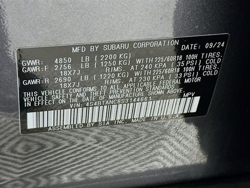 Used 2025 Subaru Outback Limited AWD/4WD image 27