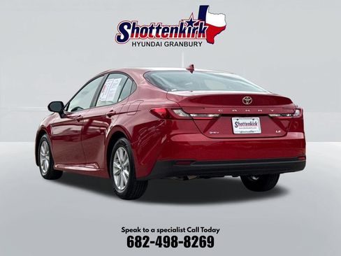 Used 2026 Toyota Camry LE FWD image 8