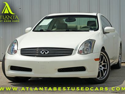 Used 2004 INFINITI G35 Coupe w/ Premium Pkg