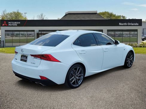 Used 2020 Lexus IS 300 F Sport w/ F Sport Package RWD image 3