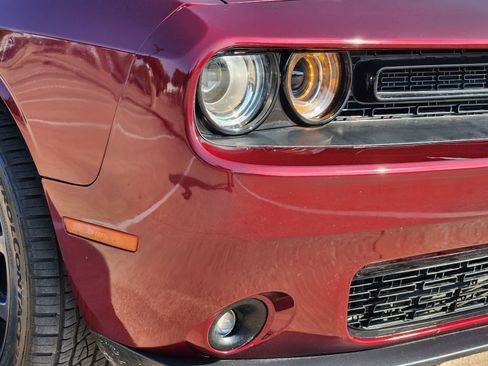 Certified 2023 Dodge Challenger SXT w/ Blacktop Package RWD image 9