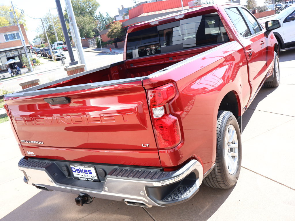 Certified 2019 Chevrolet Silverado 1500 LT w/ All-Star Edition AWD/4WD image 6