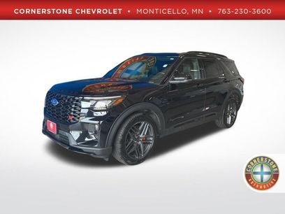 Used 2025 Ford Explorer ST