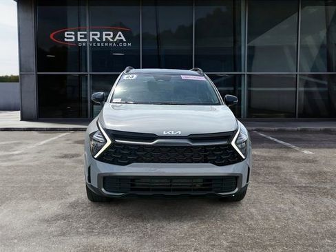 Used 2023 Kia Sportage X-Line w/ X-Line Premium Package AWD/4WD image 8