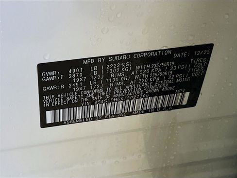 New 2026 Subaru Forester Sport image 35