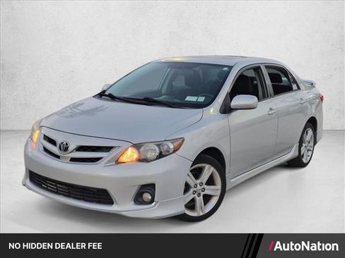 Used 2013 Toyota Corolla S w/ Premium Pkg FWD image 1