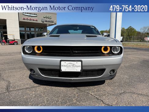 Used 2023 Dodge Challenger SXT w/ Blacktop Package RWD image 3