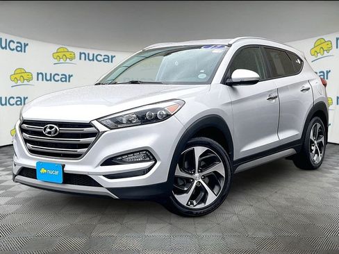 Used 2017 Hyundai Tucson Limited AWD/4WD image 3
