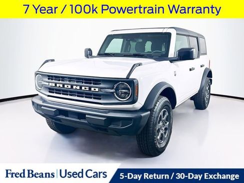 Used 2025 Ford Bronco Big Bend image 4