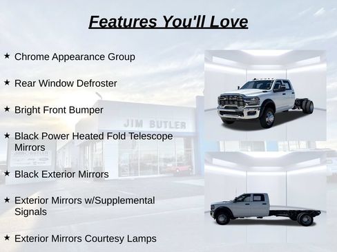 Used 2025 RAM 5500 Tradesman AWD/4WD image 15