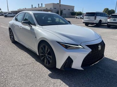 Used 2025 Lexus IS 350 F Sport w/ Accessory Package