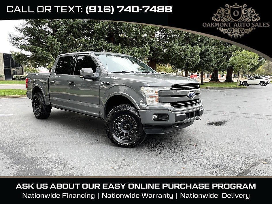 Used 2018 Ford F150 Lariat w/ Equipment Group 502A Luxury AWD/4WD image 1