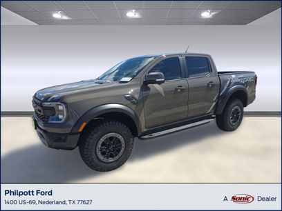 New 2025 Ford Ranger Raptor