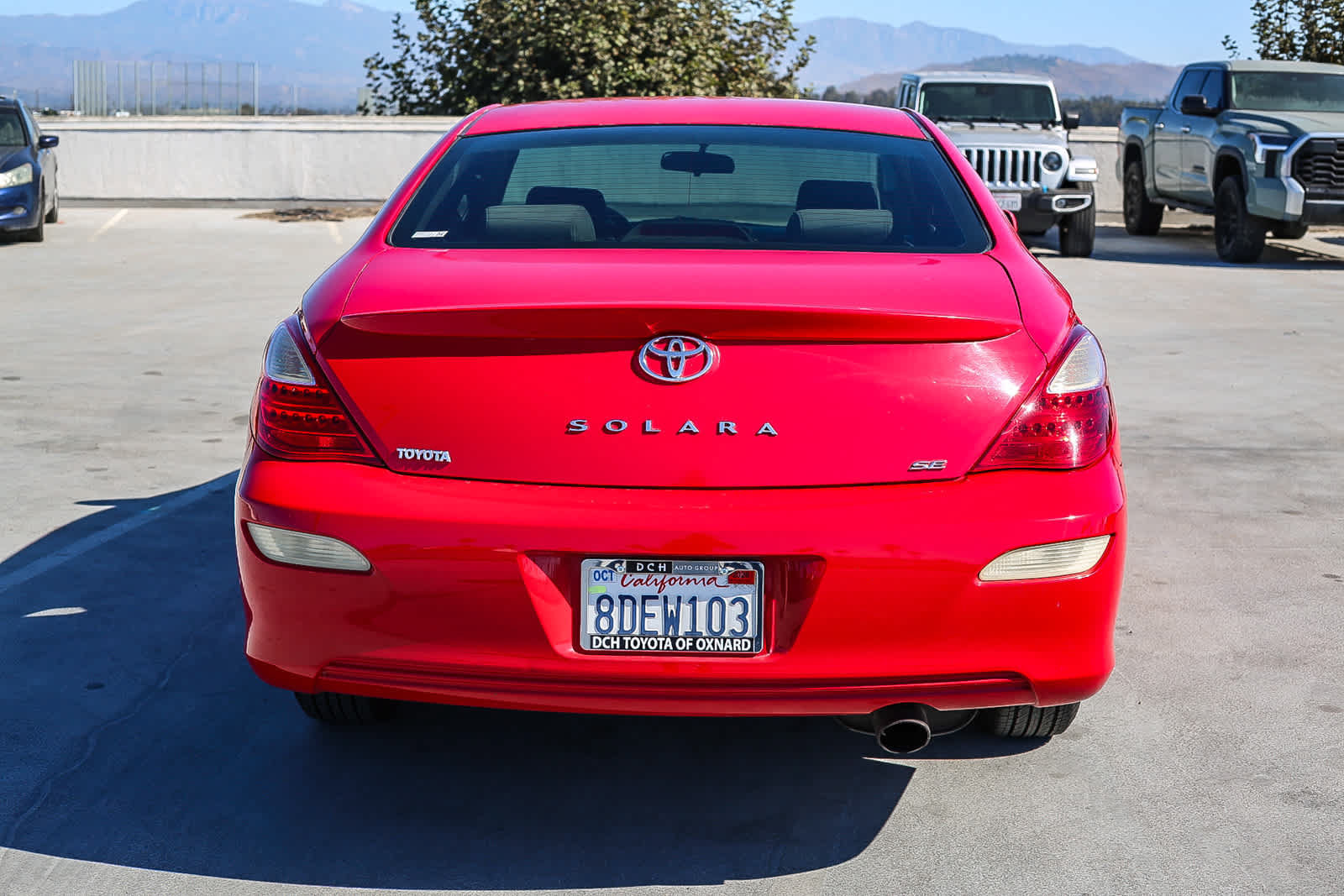 Used 2007 Toyota Solara SE FWD image 6