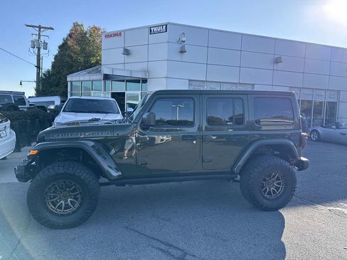 Used 2023 Jeep Wrangler Unlimited Rubicon 392 w/ Trailer Tow Package AWD/4WD image 3