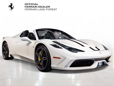 Certified 2015 Ferrari 458 Speciale A RWD image 8