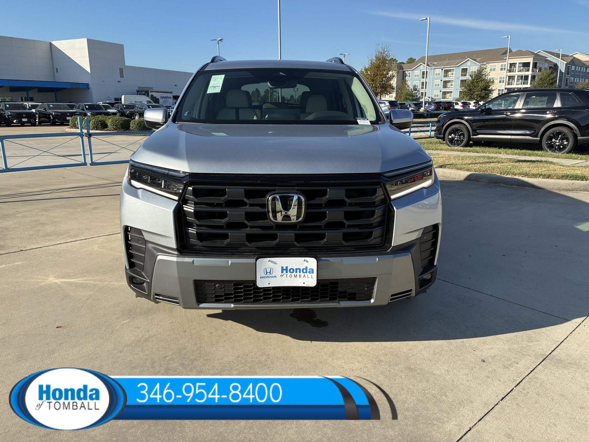 New 2026 Honda Pilot EX-L image 2