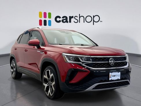 Used 2022 Volkswagen Taos SEL image 7