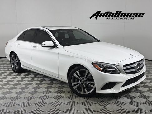 Used 2019 Mercedes-Benz C 300 Sedan w/ Premium Package image 1