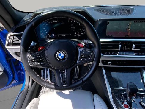 Used 2022 BMW M4 xDrive Competition w/ M Carbon Exterior Package AWD/4WD image 5