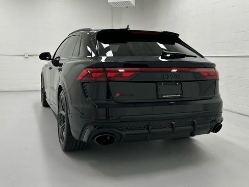 Used 2025 Audi RS Q8 performance w/ RS Design Package - Gray image 8