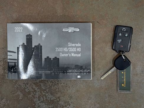 Used 2022 Chevrolet Silverado 2500 Custom w/ Custom Value Package image 56