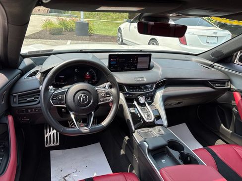 Used 2025 Acura TLX w/ A-SPEC Package AWD/4WD image 12