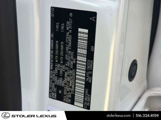 Used 2023 Lexus RX 350 Premium w/ Accessory Package AWD/4WD image 40