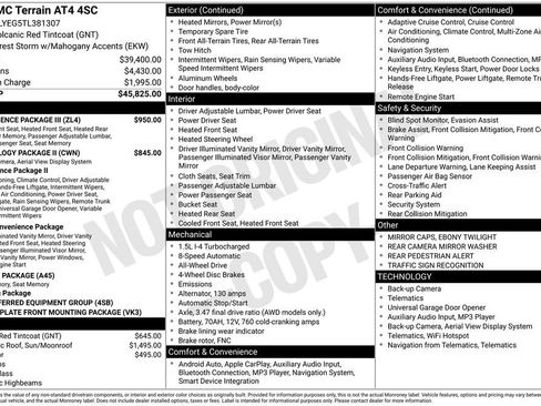 New 2026 GMC Terrain AT4 w/ Convenience Package III image 5