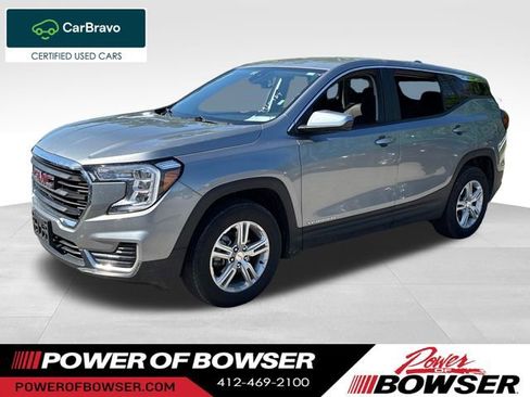 Used 2024 GMC Terrain SLE AWD/4WD image 1