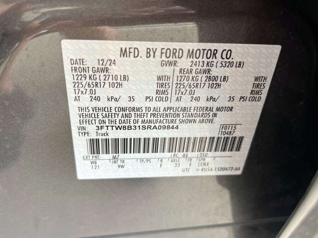 Used 2025 Ford Maverick XL w/ Equipment Group 101A AWD/4WD image 29