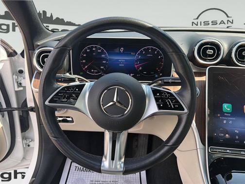 Used 2025 Mercedes-Benz C 300 4MATIC Sedan image 15