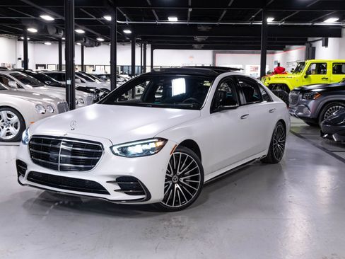Used 2024 Mercedes-Benz S 580 4MATIC Sedan image 78