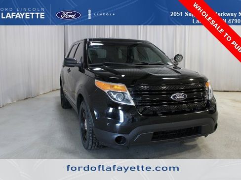 Used 2014 Ford Explorer 4WD Police Interceptor image 1