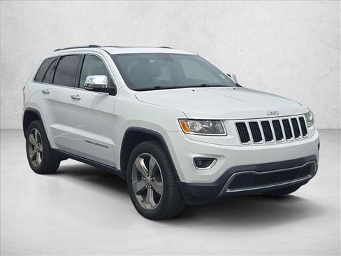 Used 2016 Jeep Grand Cherokee Limited RWD image 3
