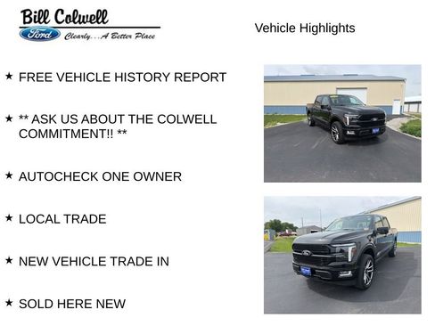 Used 2025 Ford F150 Platinum w/ Equipment Group 702A High AWD/4WD image 11